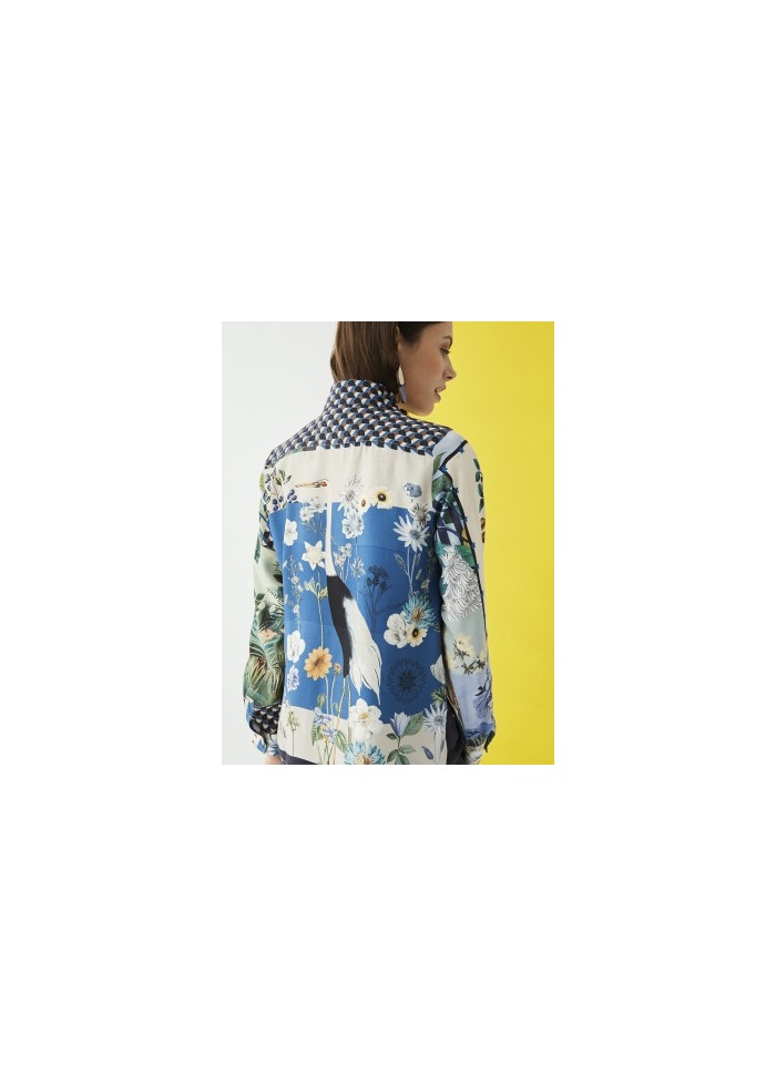 Vilagallo | Dover Shirt Komi Print