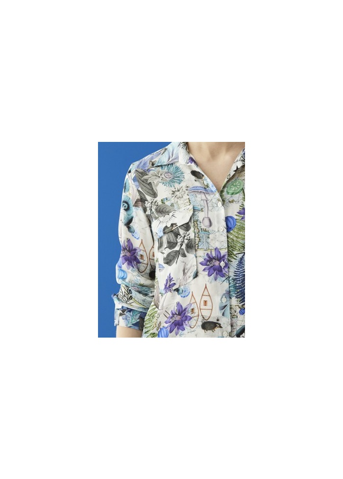 Vilagallo | Gabriella Shirt North Polar