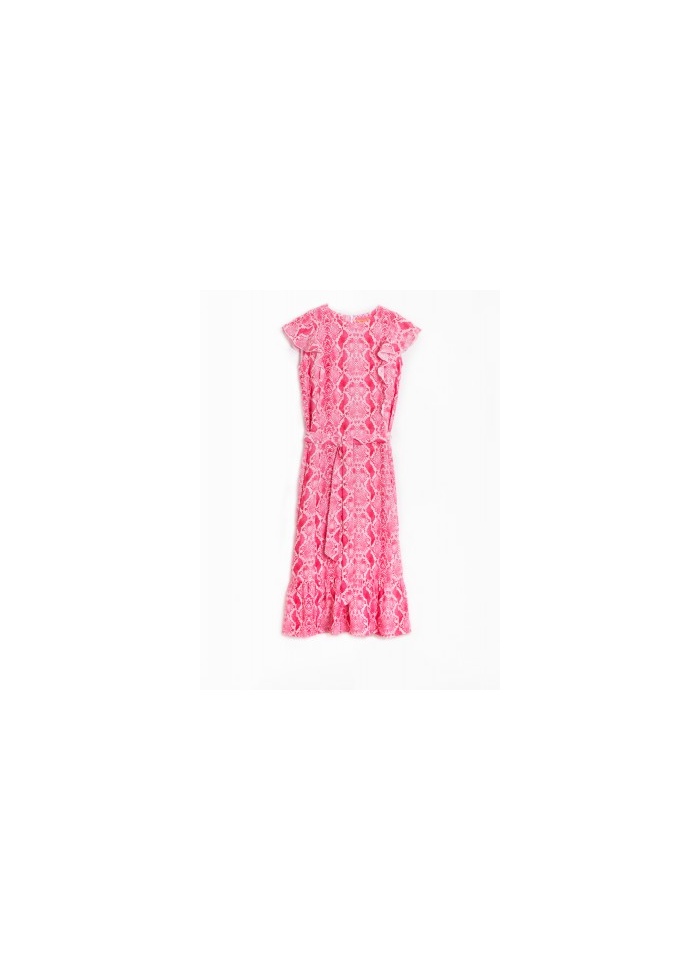 Vilagallo | Lorianne Dress Nagini Print
