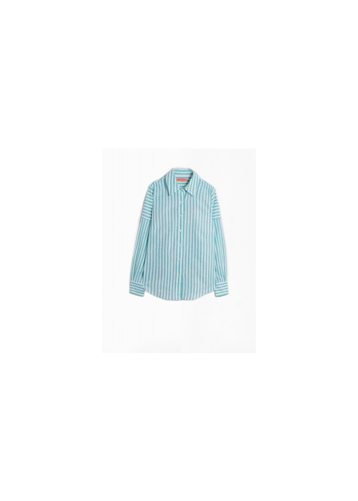 Vilagallo | Mafalda Melrose Stripe Shirt