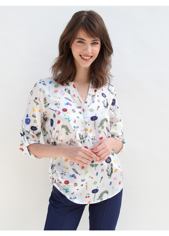 Vilagallo | Filippa Shirt Marche