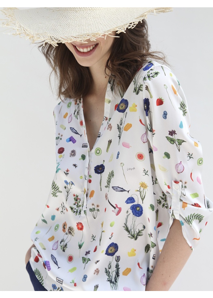 Vilagallo | Filippa Shirt Marche