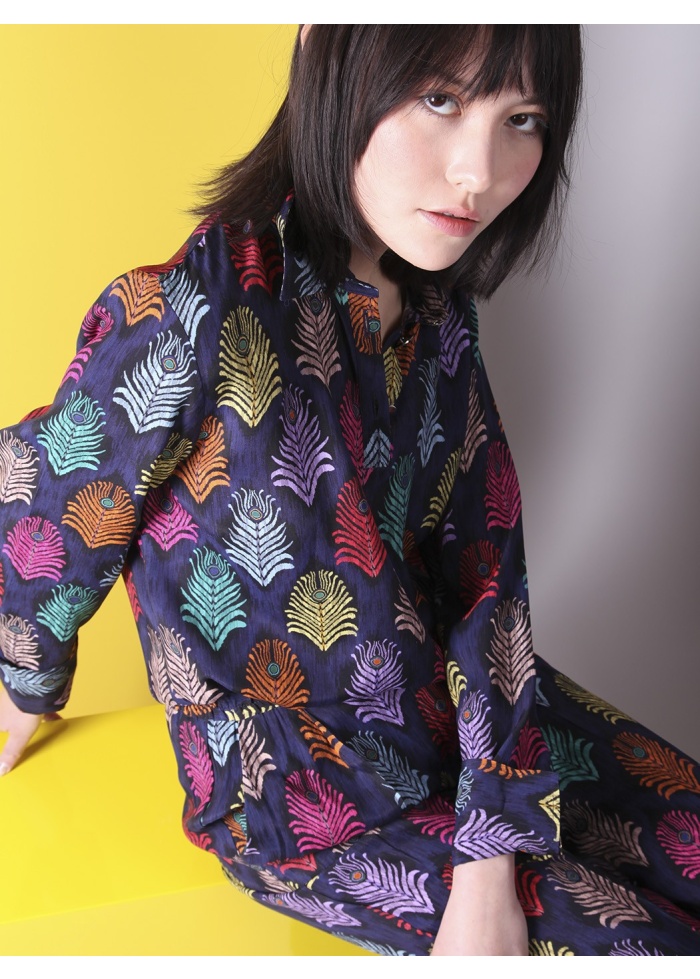 Vilagallo | Kora Guyana Print Shirt
