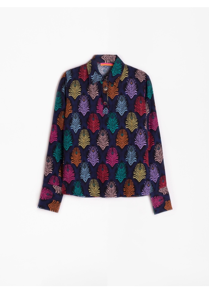 Vilagallo | Kora Guyana Print Shirt