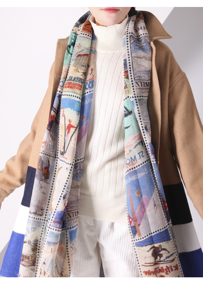 Vilagallo | Chamonix Scarf