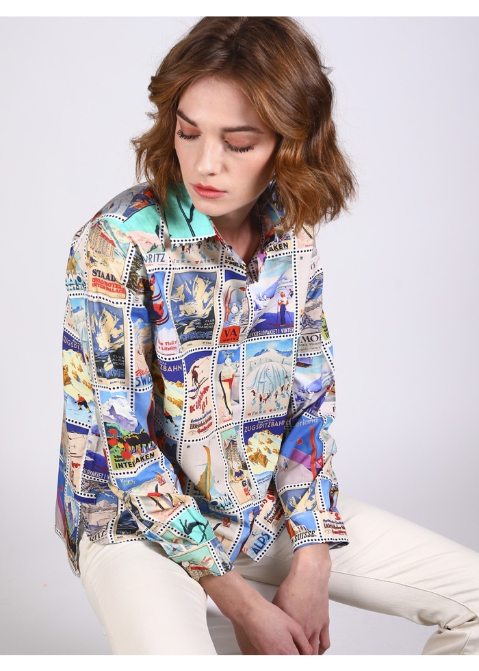 Vilagallo | Isabella Chamonix Shirt