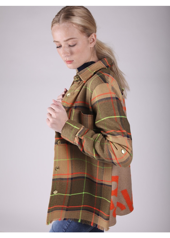 Vilagallo | Rene Fluor Check Jacket