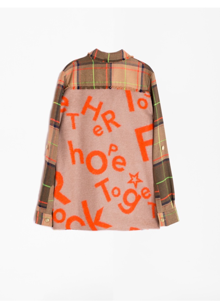 Vilagallo | Rene Fluor Check Jacket