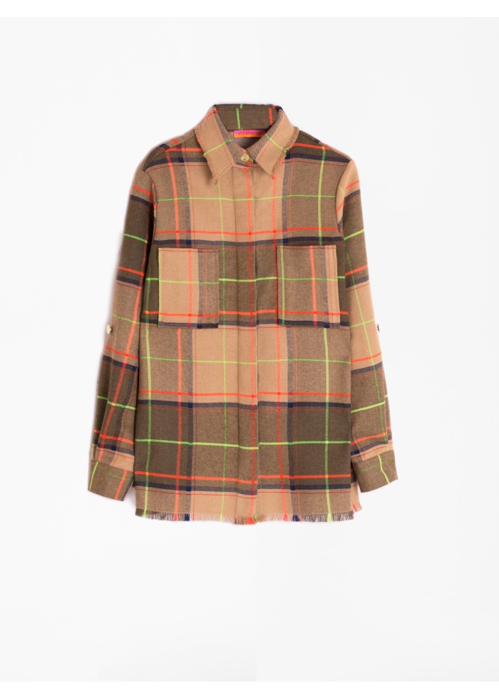 Vilagallo | Rene Fluor Check Jacket