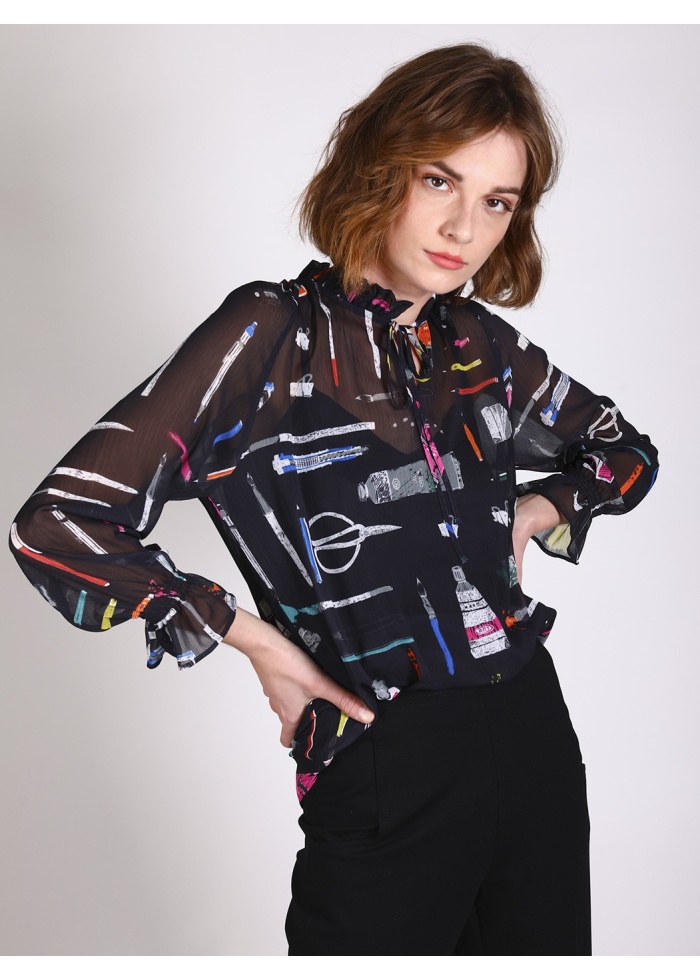 Vilagallo | Velma Make Art Blouse