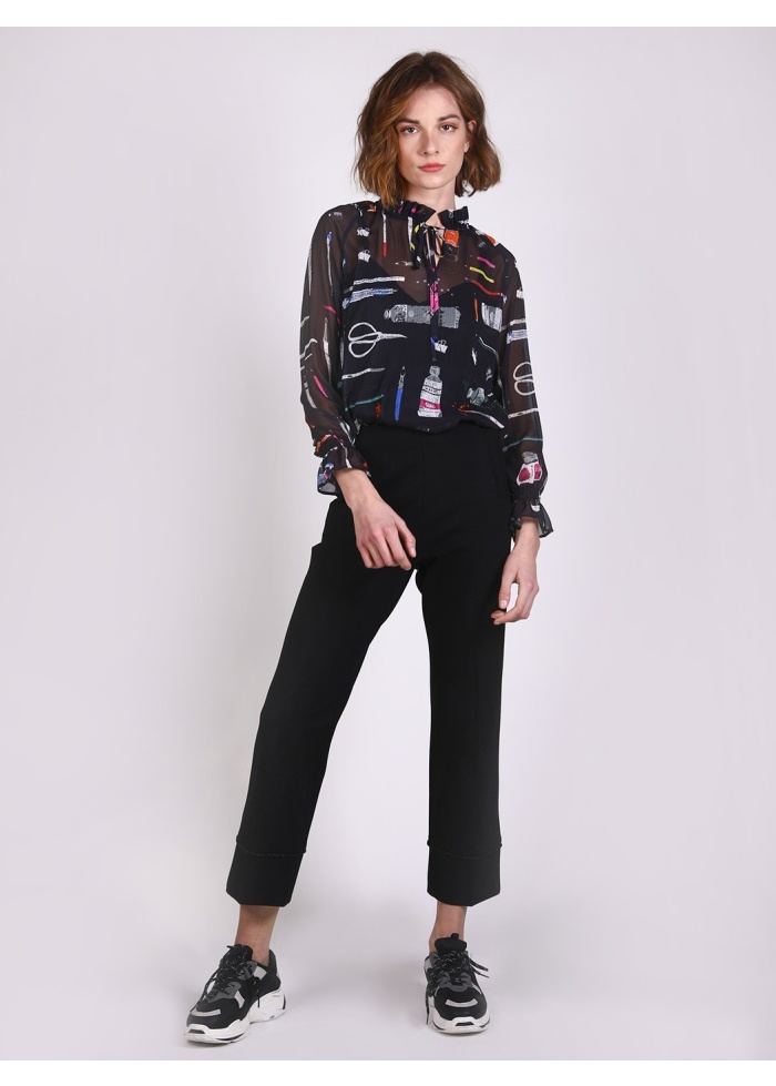 Vilagallo | Velma Make Art Blouse