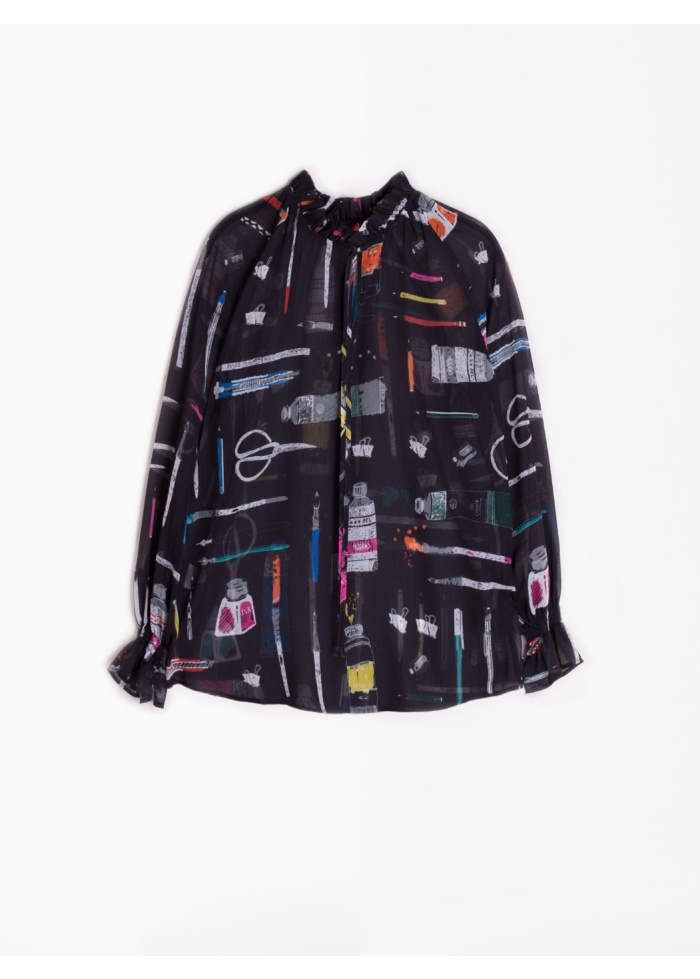 Vilagallo | Velma Make Art Blouse