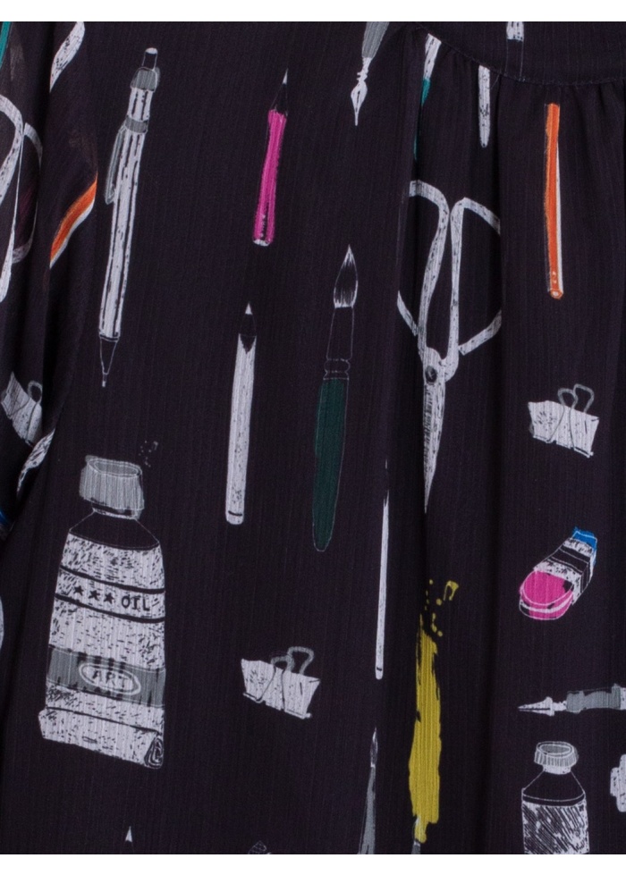 Vilagallo | Velma Make Art Blouse