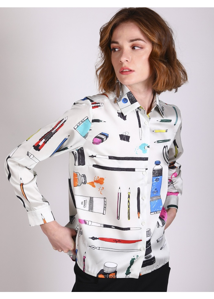 Vilagallo | Isabella Make Art  Shirt