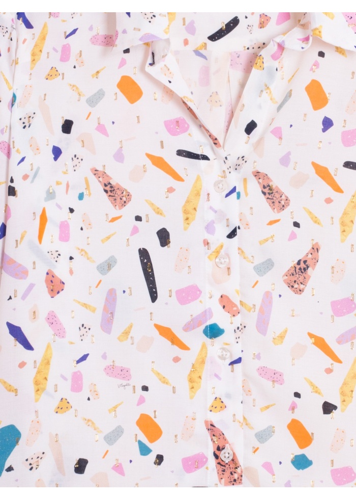 Vilagallo | Gaby Terrazo Shirt