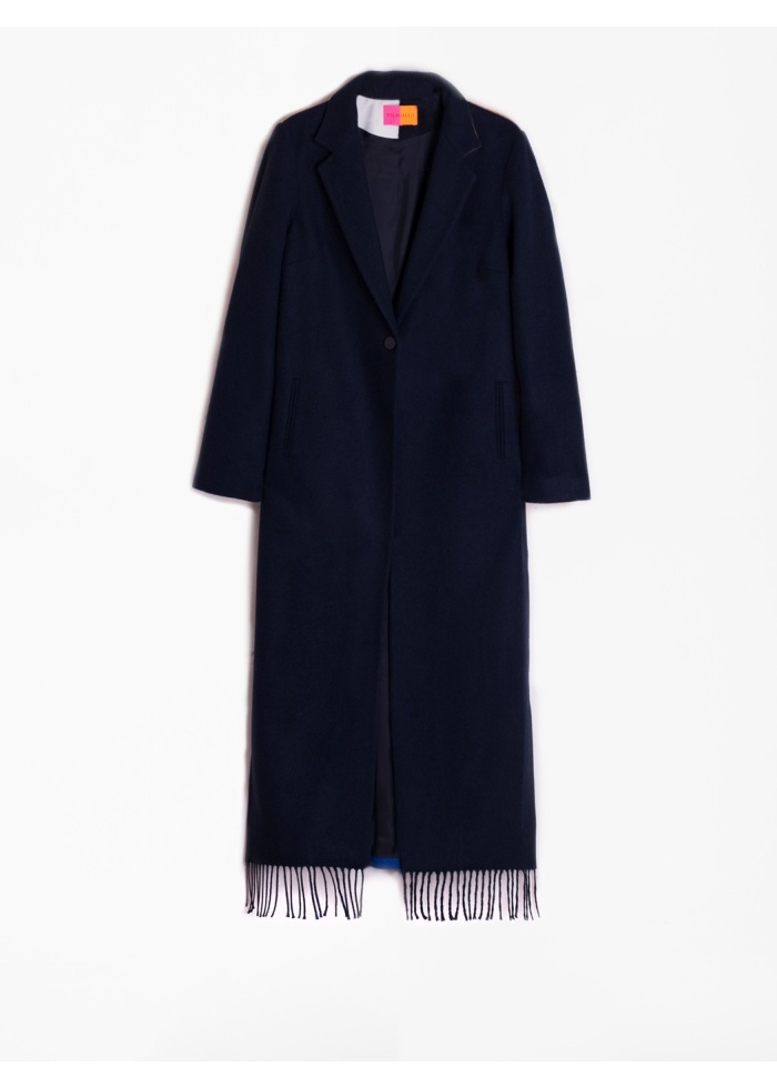 Vilagallo | Alex Piacenza Stripe Coat