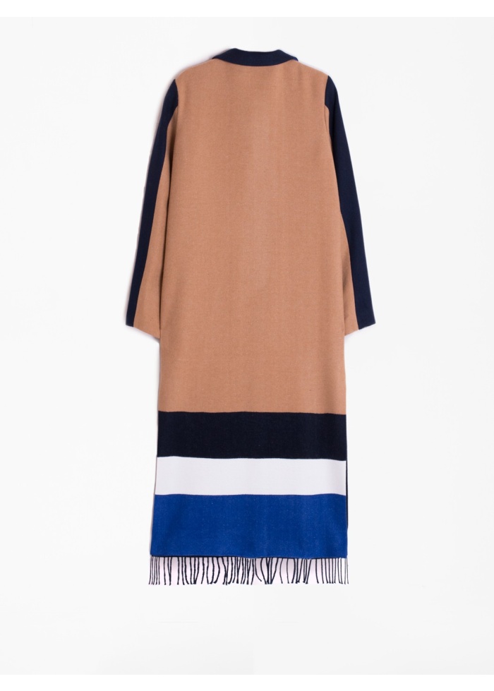 Vilagallo | Alex Piacenza Stripe Coat