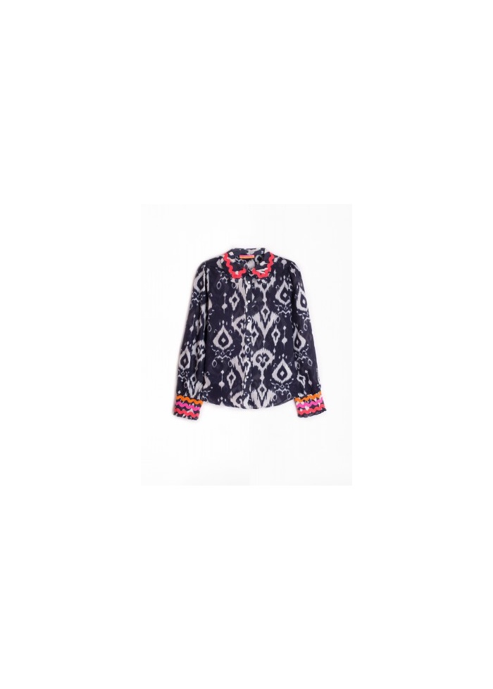 Vilagallo | Ikat Blouse