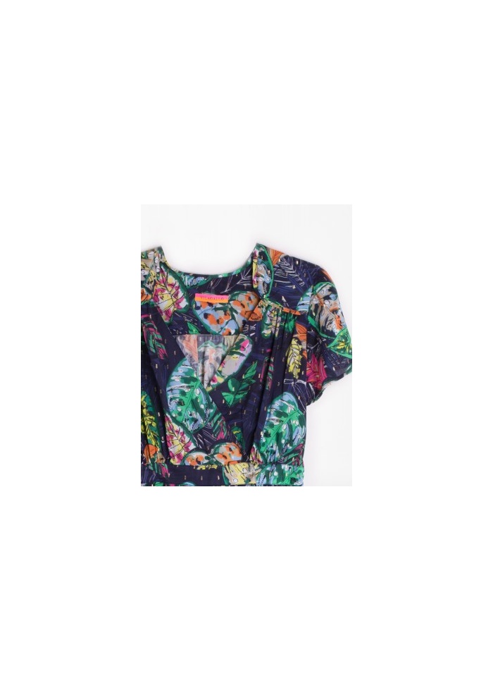 Vilagallo | Dress Myrna Praslin Navy