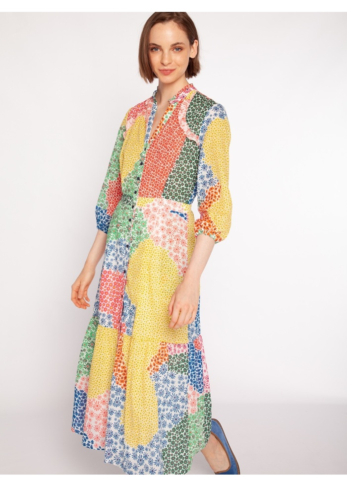 Vilagallo | Dress Brielle Wisley Voile