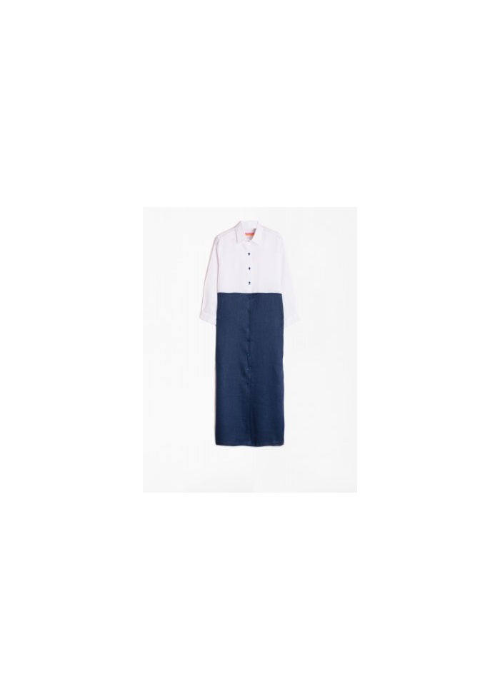 Vilagallo | Dafne Linen Dress