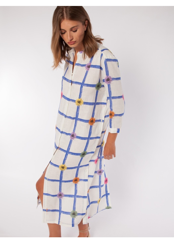 Vilagallo | Anett Lisse Print Dress