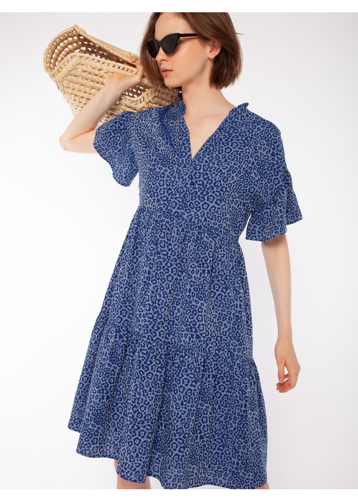 Vilagallo | Kaeli Leopard Dress