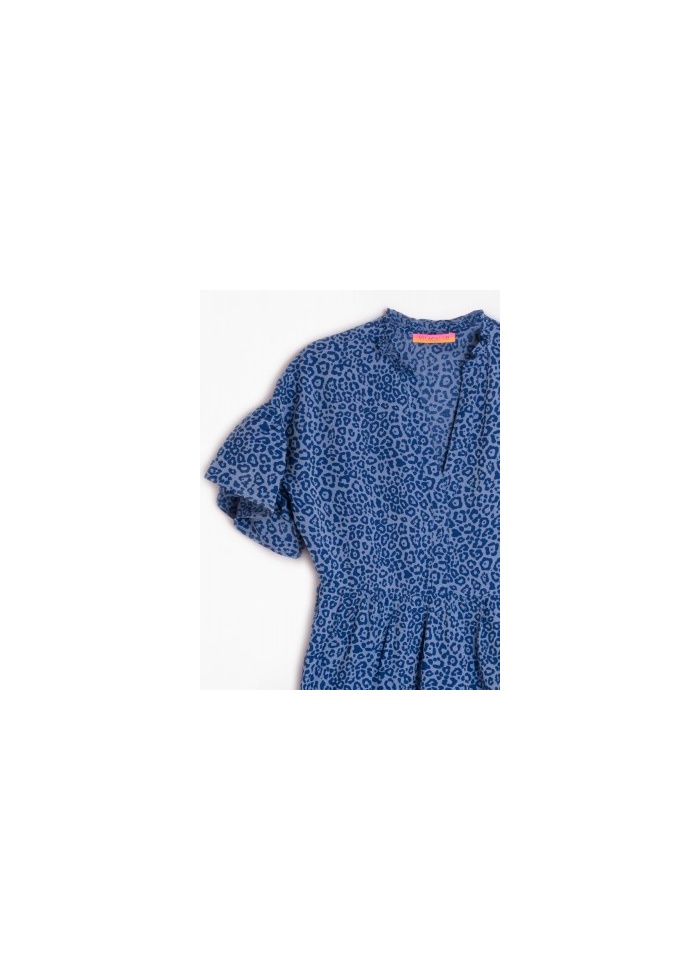 Vilagallo | Kaeli Leopard Dress