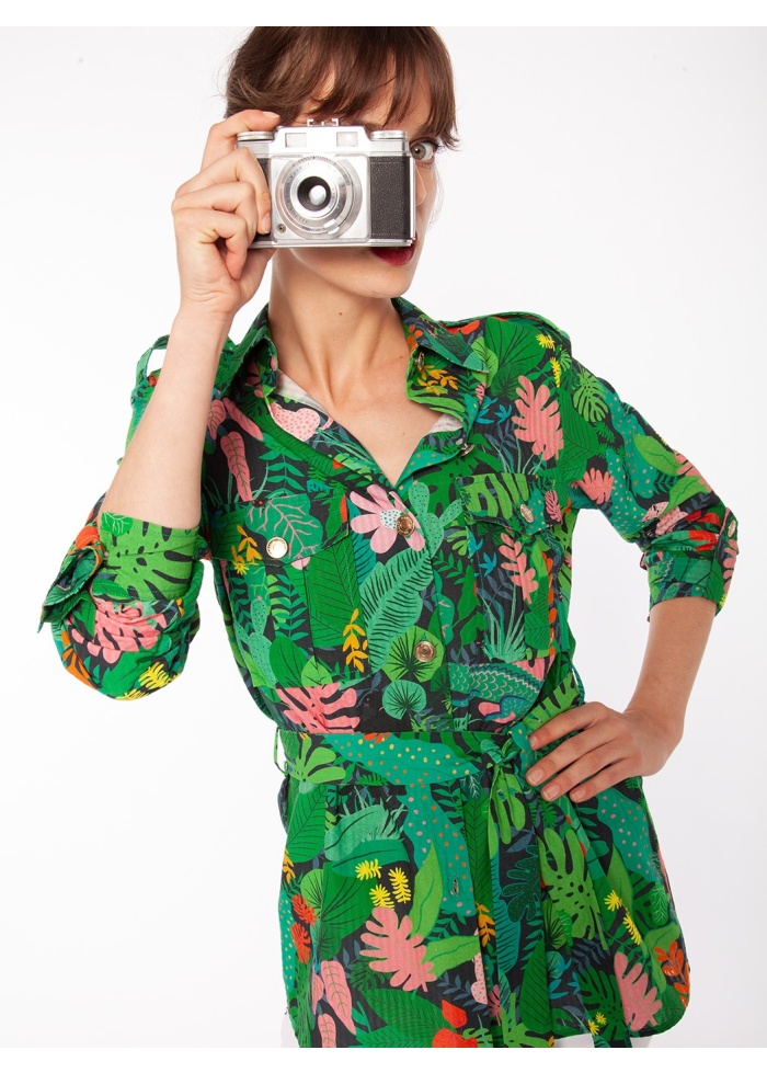 Vilagallo | Shacket Mariella Kanha