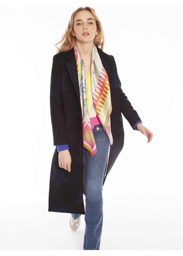 Vilagallo | Alex Navy Star Coat