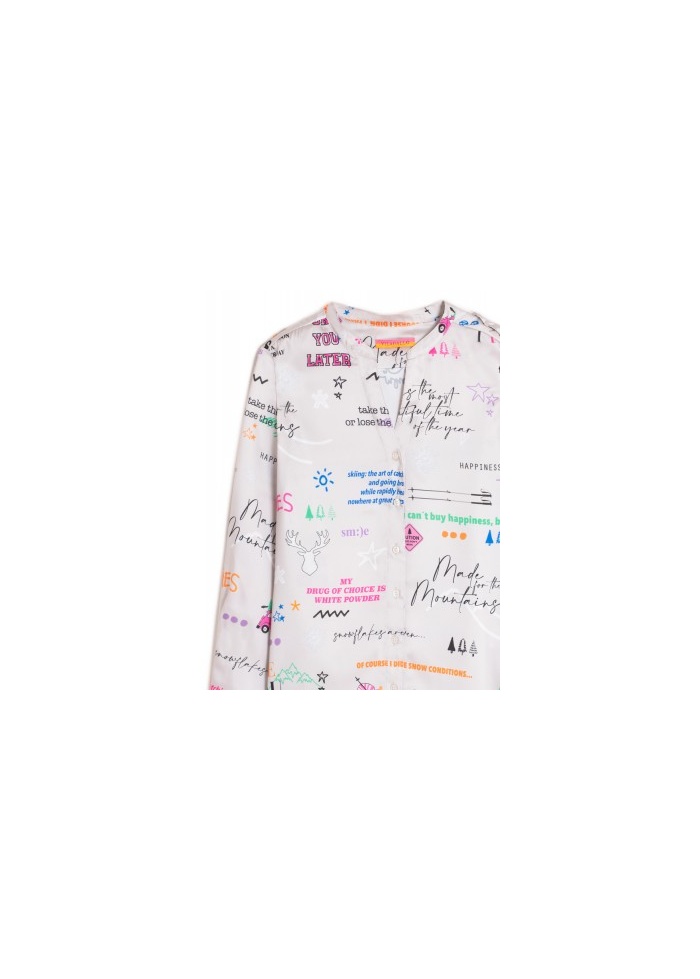 Vilagallo | Shirt Juliana Ski You Later