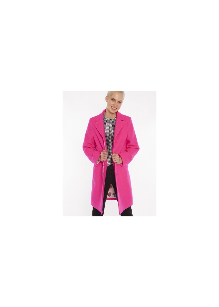 Vilagallo | Mara Fluor Italy Wool Coat