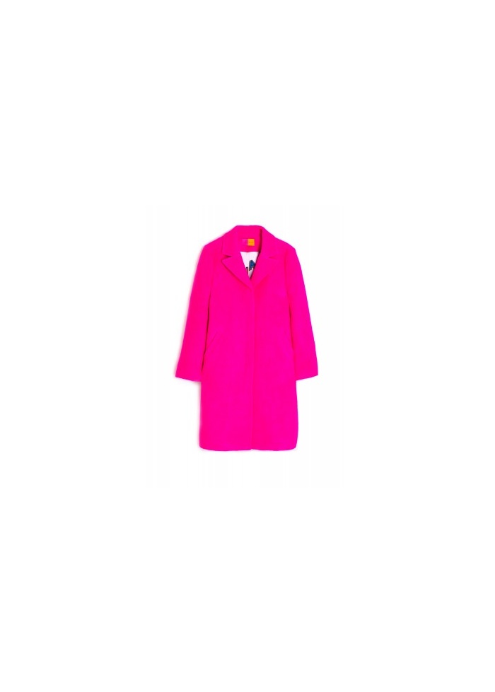 Vilagallo | Mara Fluor Italy Wool Coat