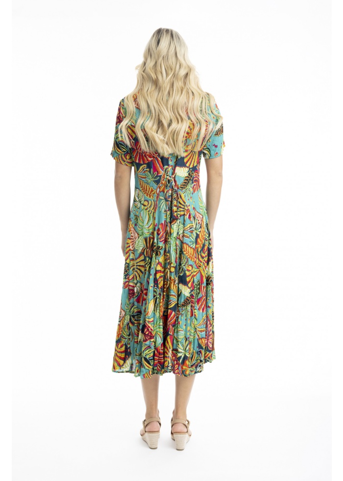 Orientique | Calibishe Godet Dress