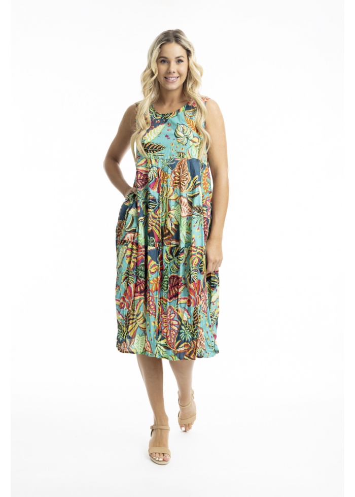 Orientique | Calibishe Bubble Dress