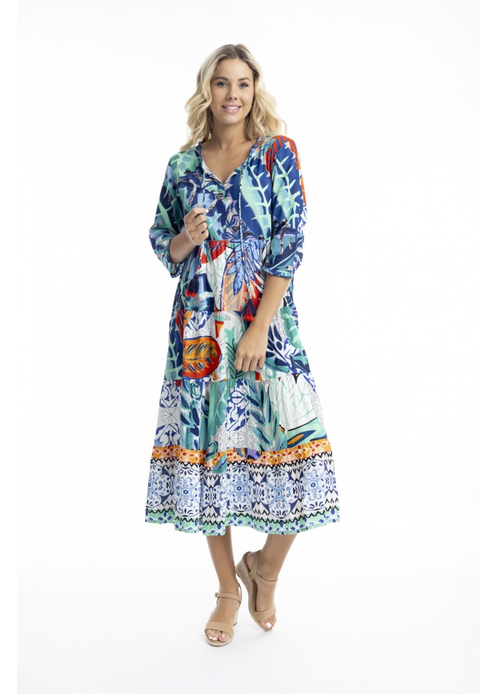 Orientique | Cayman Layered Dress