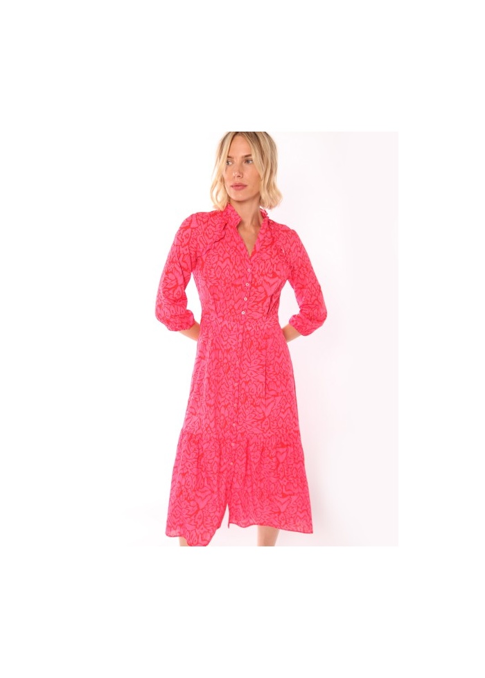 Vilagallo | Brielle Ikat Dress