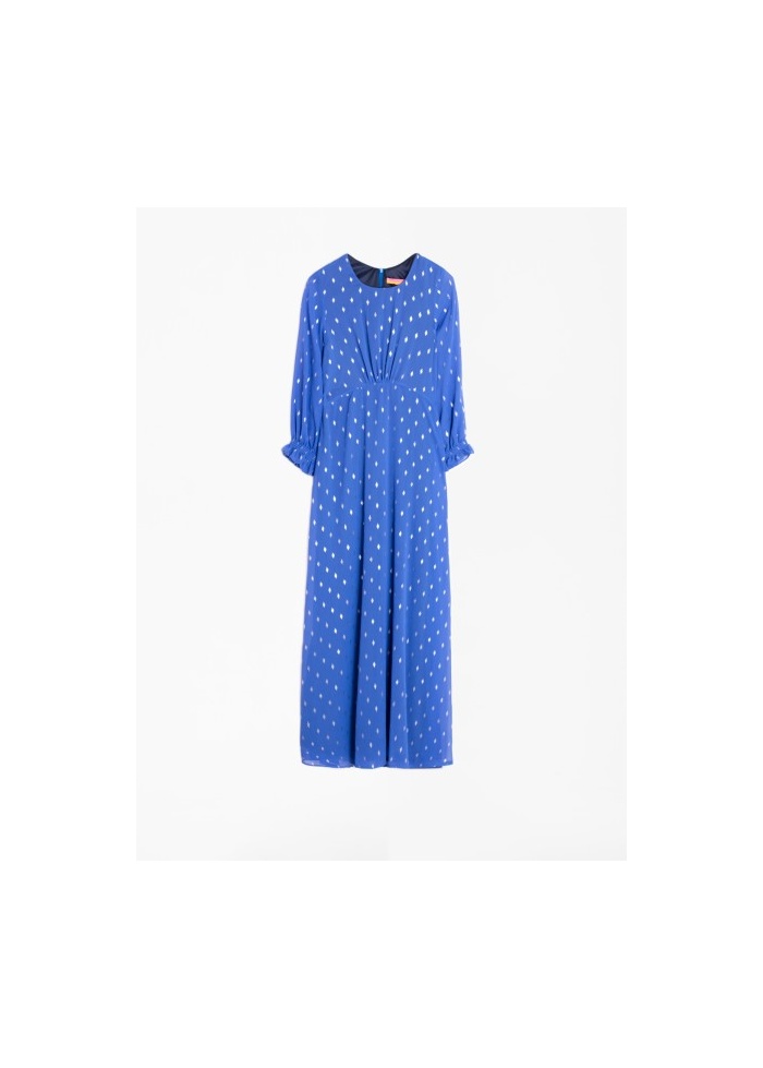 Vilagallo | Kara Dazzling Blue Dress