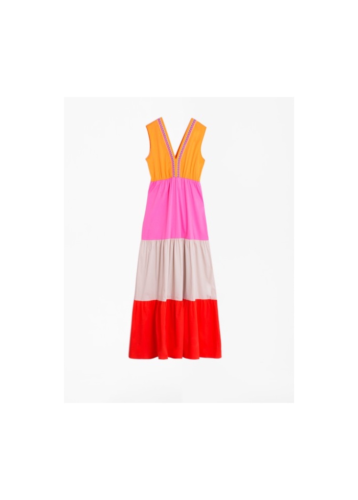 Vilagallo | Gadea Mandarine Dress