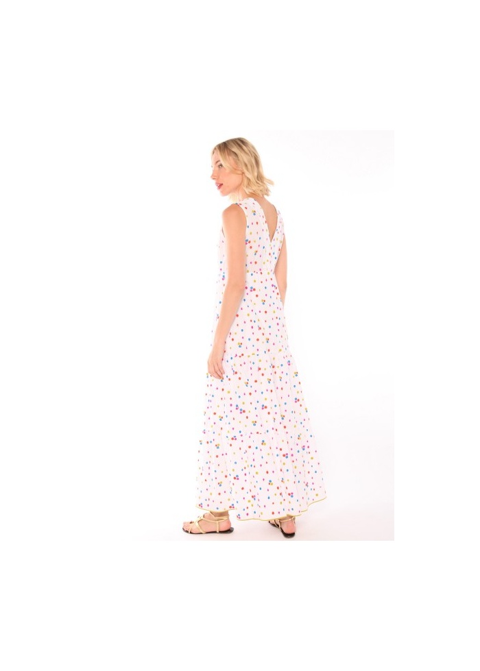 Vilagallo | Gadea Sangallo Dot Dress