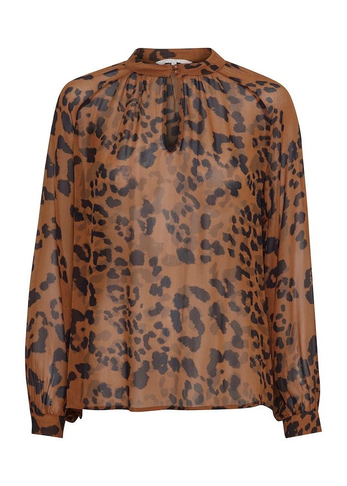 Part Two | Animal Print Blouse
