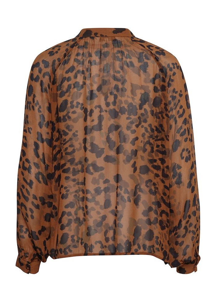 Part Two | Animal Print Blouse