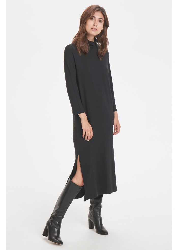 Part Two | Rebble Roll Neck Dress