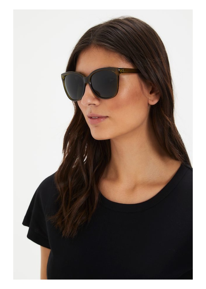 Part Two | Barea Olive Sunglasses