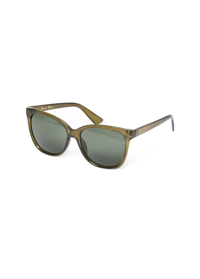 Part Two | Barea Olive Sunglasses