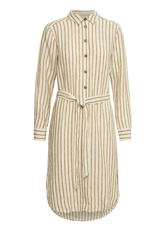 Part Two | Stripe Linen Dress