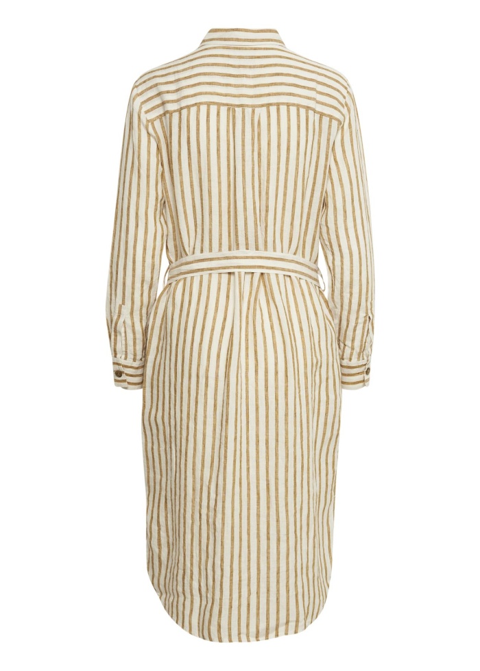 Part Two | Stripe Linen Dress