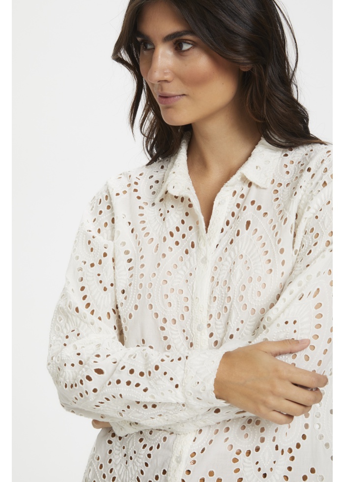 Part Two | Broderie Anglaise Dress