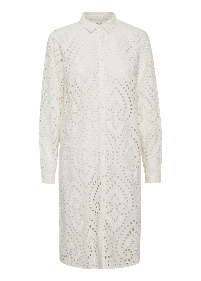 Part Two | Broderie Anglaise Dress