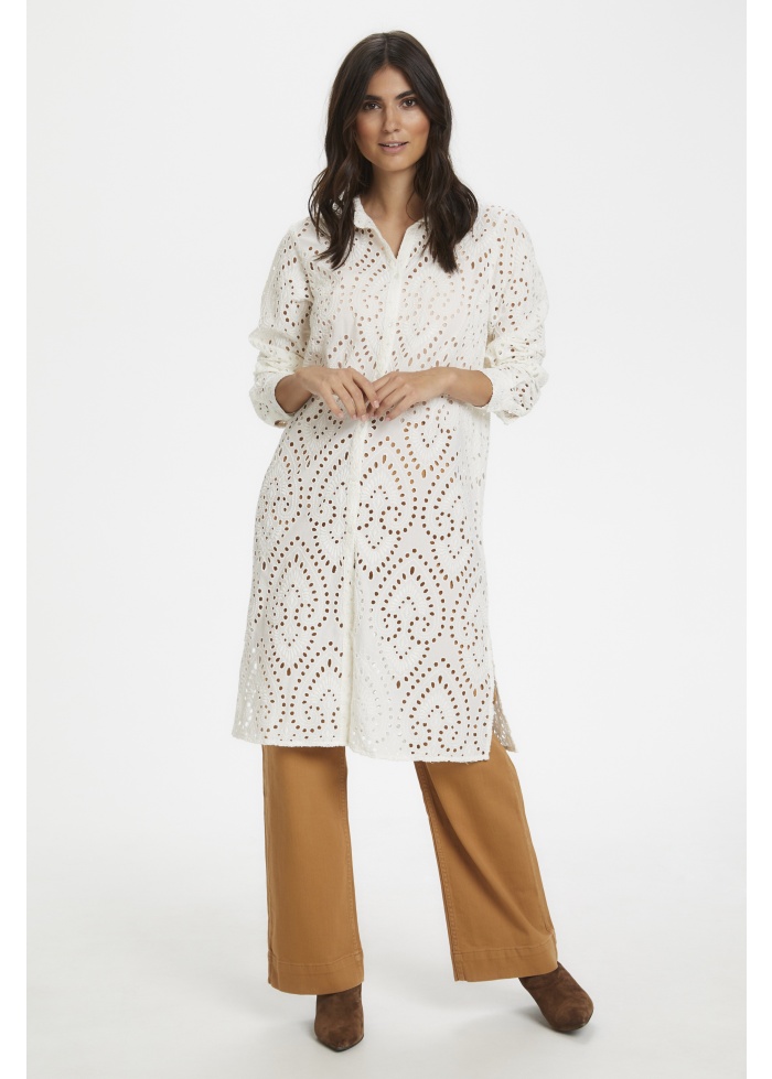 Part Two | Broderie Anglaise Dress